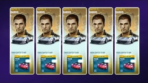 Campaign Chapter 18 - Darius | NFS: No Limits