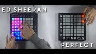 ed sheeran - perfect // launchpad drum cover