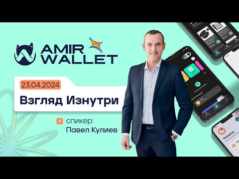 Видео: Amir Wallet: Взгляд изнутри | 23.04.2024