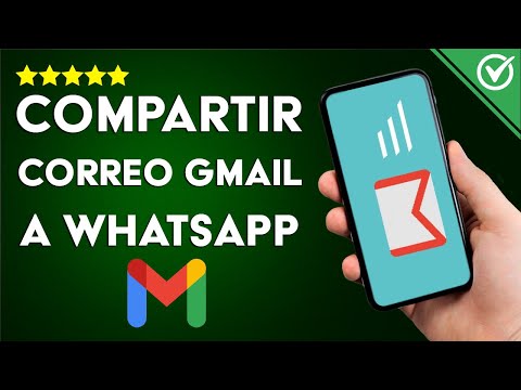 Cómo Compartir un Correo Recibido en Gmail a un Contacto de WhatsApp