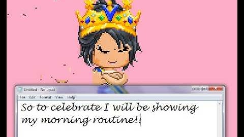 My morning Fantage rountine