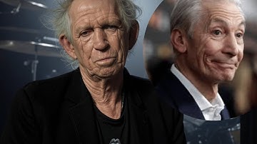 What Keith Richards Said About Charlie Watts After He Died