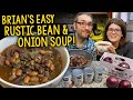 Recipe: Brian's Easy Rustic Bean & Onion Soup (Oil-Free, Plant-Based, Vegan)