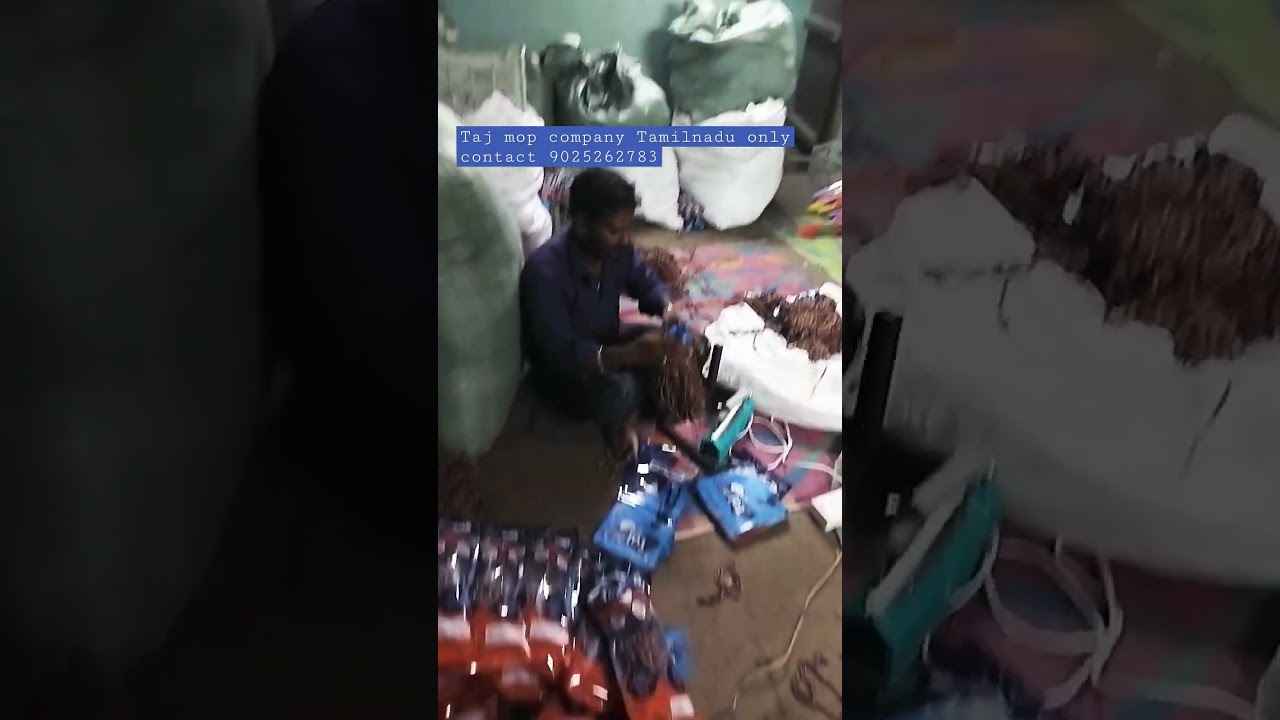 cotton mop company Tamilnadu