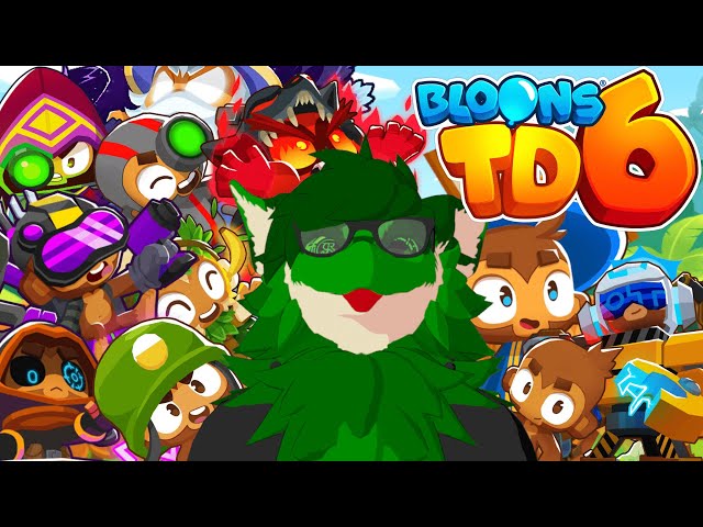 Video Game Bloons TD 6 HD Wallpaper