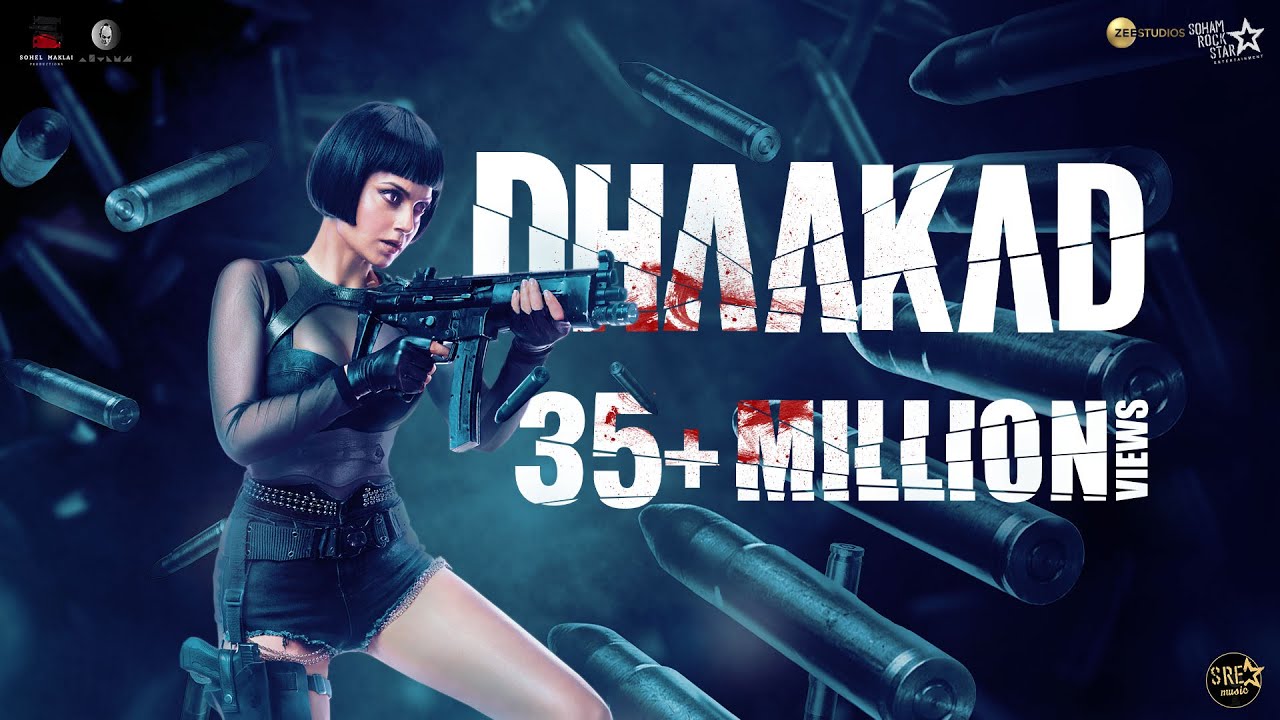 Dhaakad Official Trailer  Kangana Ranaut Arjun Rampal Divya D  RAZY  Deepak Mukut  20thMay2022