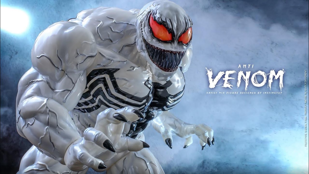 Figurine de collection Hot toys Figurine AMC033 - Marvel Comics - Anti-Venom