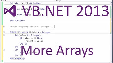 VB.NET 2013: More Arrays - Generating unique numbers, searching and sorting.