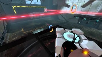 Portal 2 HD Walkthrough: [03] Chapter 2 "The Cold Boot"