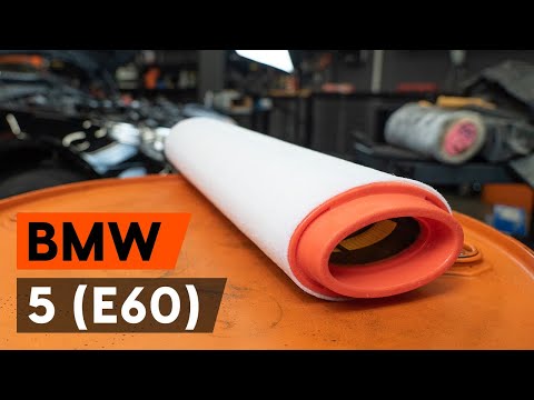 Kuinka vaihtaa ilmansuodatin BMW E60 -merkkiseen autoon [AUTODOC -OHJEVIDEO]