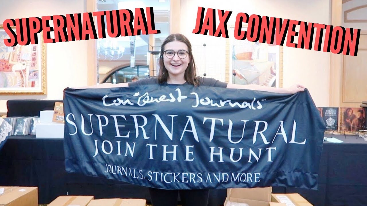 GOING TO THE LAST SUPERNATURAL CONVENTION OF THE DECADE SPN