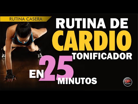 Cardio para bajar de peso y tonificar