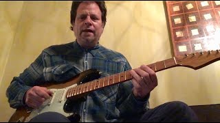 Dave Specter: Chicken Shack - guitar lesson