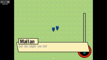Project Influence Prototype (An RPG Maker Game) - Dialogue Box and HUD