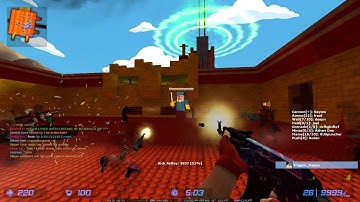 Counter Strike: Source - Zombie escape on NiDE | ze_fapescape_v1_2 (level 1)