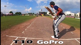T10 Haryana XI VS Bundelkhand XI [ Best GoPro Wicket Keeper POV ]