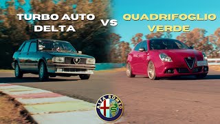 Giulietta Turbo Autodelta vs Quadrifoglio Verde Speed Versus Garage S01E03