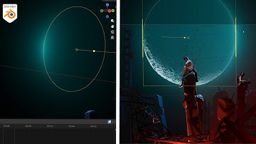 My NEW Favorite Blender 3D Lighting Trick (Patreon Clip)