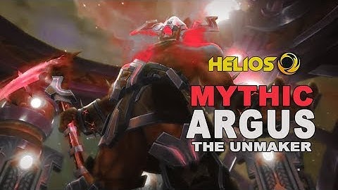 Helios vs Mythic Argus the Unmaker