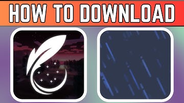 How To Download & Install Particle Rain On Feather Client For Minecraft 1.21.7
