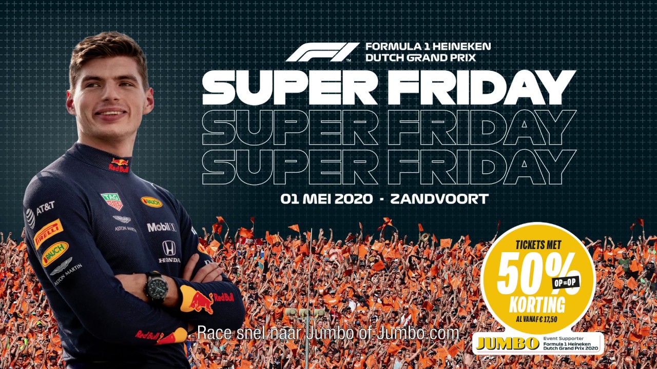 Met Jumbo naar Super Friday van de Dutch Grand Prix YouTube