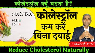 कोलेस्ट्रॉल(Cholesterol) बिना दवाई कैसे कम करें? | Cholesterol Control | SvaTantr