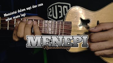 MENEPI - ( Ngatmobilung ) || Cover kentrung senar 3 by Norman