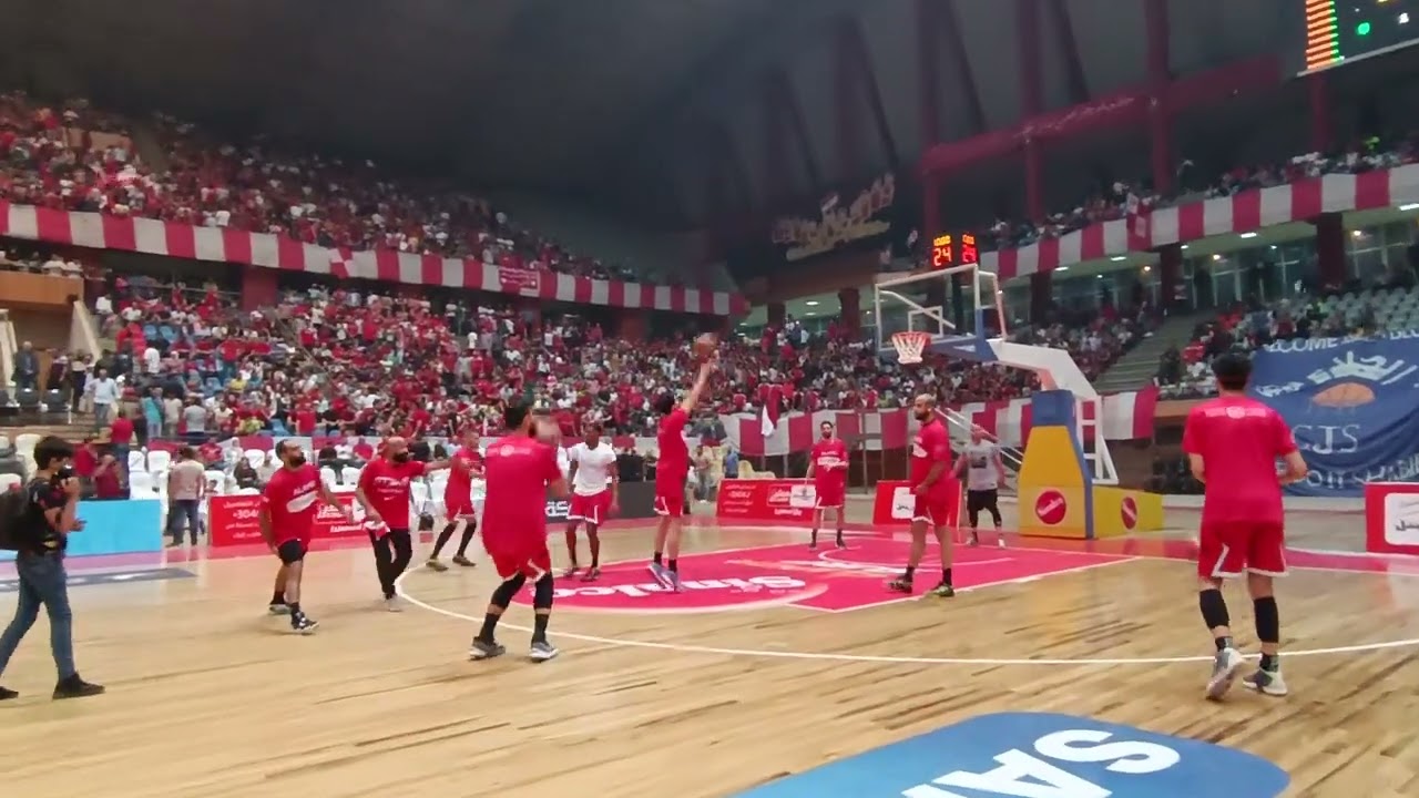 اجواء حماسية في صالة الحمدانية