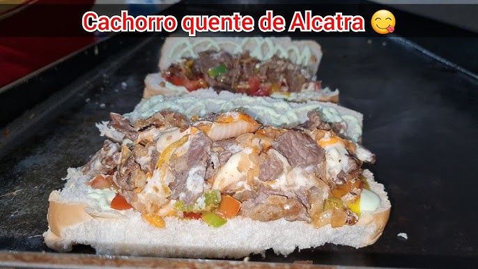 Hot dog Prensado de Frango - Picture of Hot-Dog do Moinho, Cabo