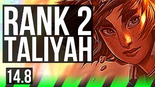 TALIYAH vs KARTHUS (JGL) | 10/0/14, Rank 2 Taliyah, Rank 4, Legendary | JP Challenger | 14.8