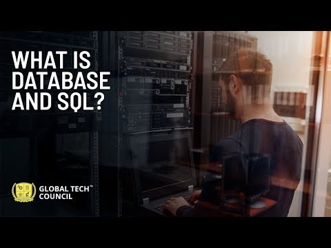 What Is Database And Sql | Global Tech Council