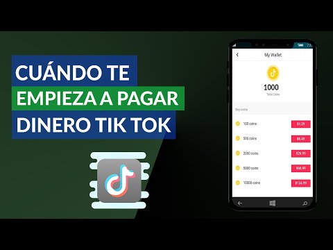 ¿Cuándo y cuánto te empieza a pagar TIKTOK por tus videos?