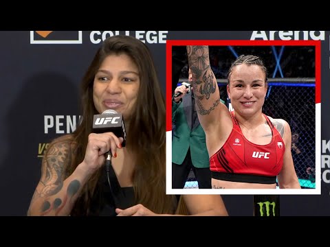 Mayra Bueno Silva I am Better Than Her at Everything  UFC 297