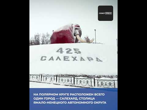 Какие страны пересекает Северный Полярный Круг? #Shorts