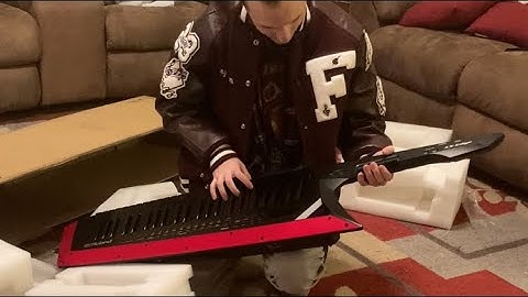 I got a Keytar (Roland AX-Edge)