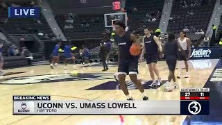 The Pregame Show: No. 4 UConn takes on UMass Lowell in Hartford