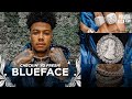 Blueface Rocks $900 Balenciaga Shoes, Custom AP Watch, & Still Wears The First Chain He Purchased