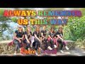 Always remember us this way  lady gaga   remix  dance fitness