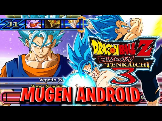 DRAGON BALL Z BUDOKAI TENKAICHI 3 MUGEN (DOWNLOAD) #Mugen