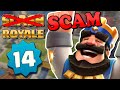 The time clash royale scammed its own community