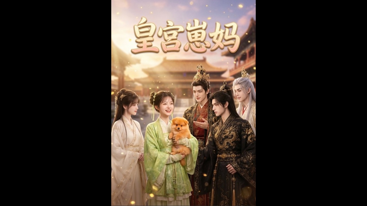 【一口气看完】《皇宫崽妈》#短剧 #AI短剧 #逆袭 #drama #爽剧 #鲨鱼先生