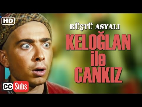 Keloğlan İle Cankız Türk Filmi | FULL | RÜŞTÜ ASYALI | Subtitled