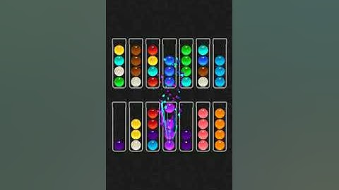 Ball Sort Color Water Puzzle Solution Level 583