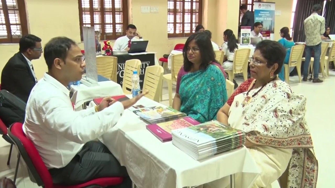 The Global Education Career Fair 2019 DPS Ruby Park Kolkata YouTube