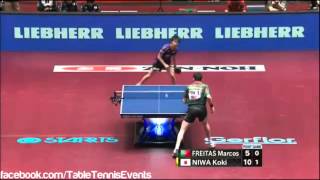 Download Lagu Koki Niwa Vs Marcos Freitas: 1/4 Final [WTTTC Japan 2014] MP3