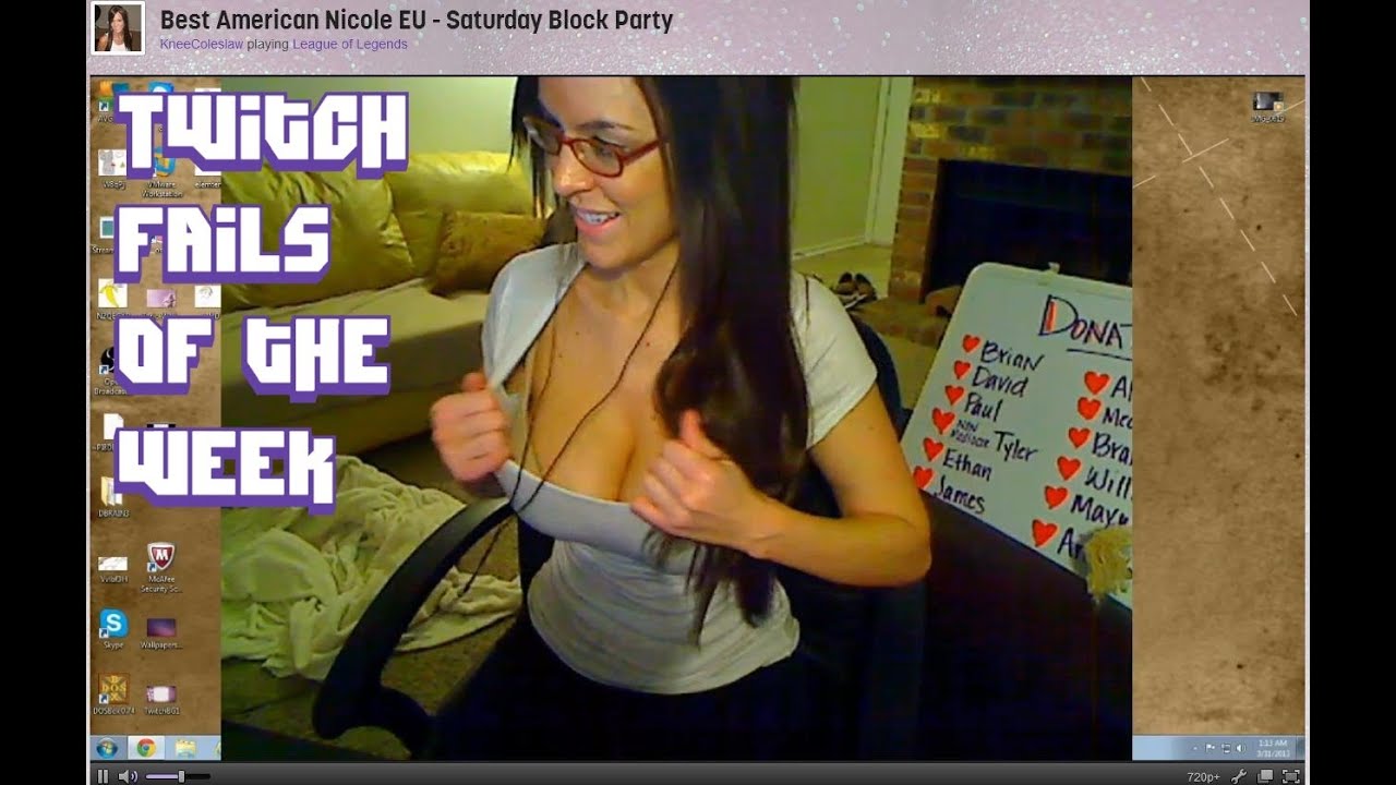 BOOBS ON TWITCH Showing Boobs on Stream - Best Twitch Fail Compilation of t...