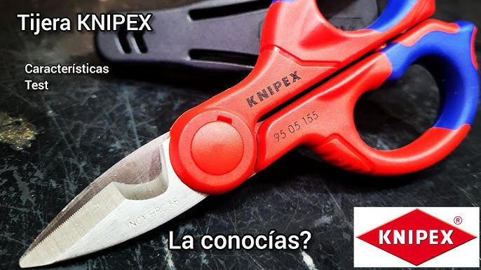 Knipex 95 05 155 SB - Tijeras Electricista