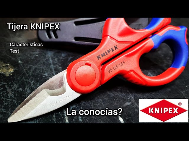 Tijera para electricita KNIPEX 9505155 