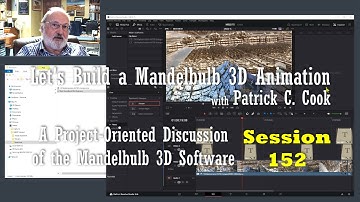 TS1.152 - Adding a soundtrack, more (see description) - Mandelbulb3D Tutorial Series 1