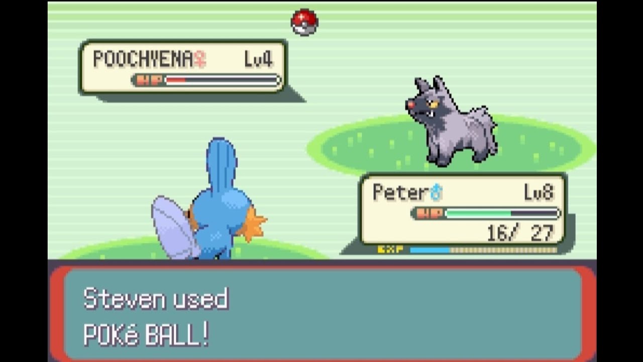 Pokémon Emerald Playthrough Route 102 YouTube